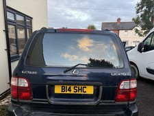 Top Tailgate From Year 2000 Lexus LX470 (Landcruiser Amazon). Dubai Import.