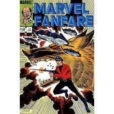 Marvel Fanfare #17 - 1982 series Marvel comics NM [s"