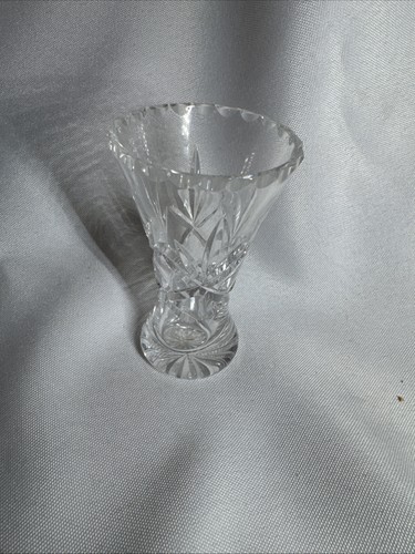 Small vintage lead crystal