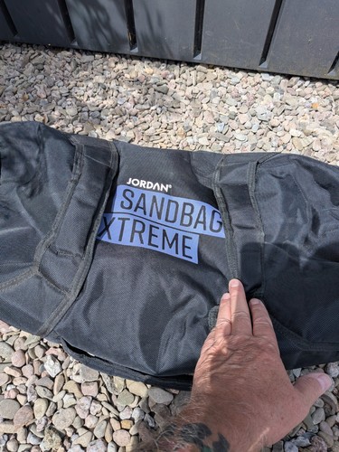 Jordan extreme 25kg sandbag - jordan,