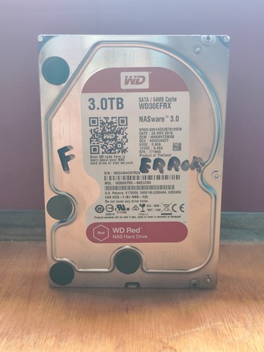 Red 3tb 256mb sata iii - 5.4k,