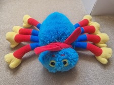 Cbeebies woolly and tig spider - woolly,