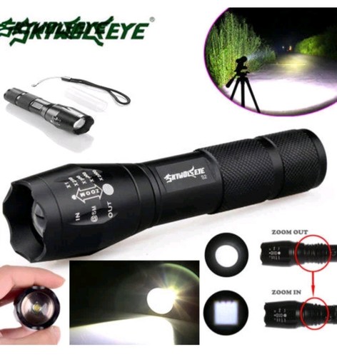 Super bright led torch 50000lm - led,