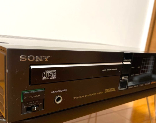 Sony cdp 502es series cd - sony,
