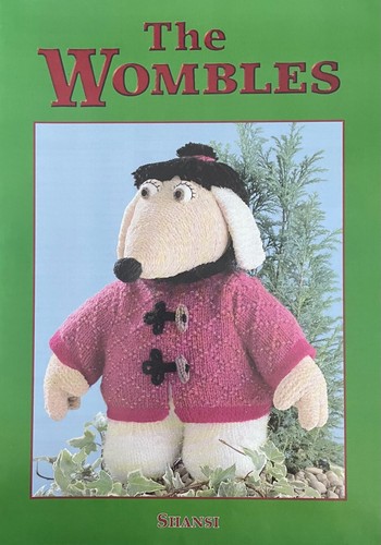 Womble shansi toy - toy, knitting