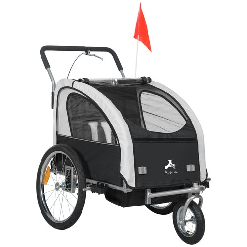 Homcom seat bike trailer - 2,