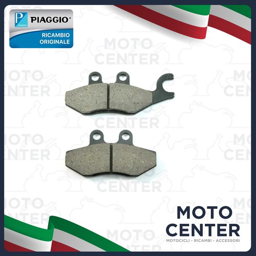 Rear brake pads piaggio - rear,