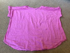 Ladies Pink Cotton Summer