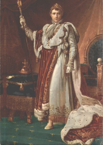 Napoleon coronation dress - coronation,
