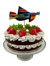 Fireball XL5 Cake Topper - Fireball XL5 Cake Decoration - WT89-CT