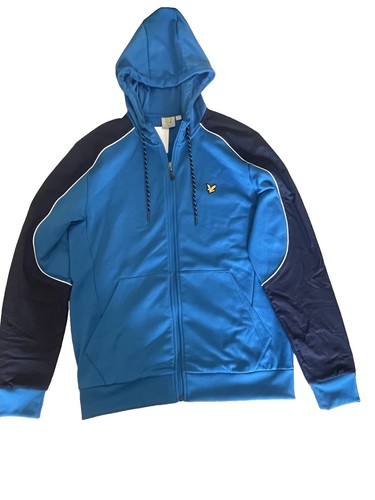 Lyle scott mens zip hoodie - mens,