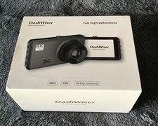DashWiser dash cam opened