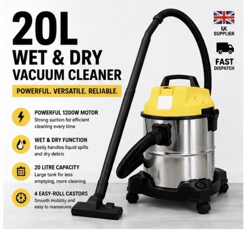 20l wet dry vacuum - wet,