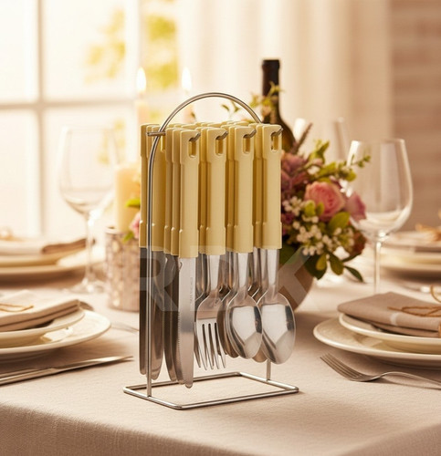 24pcs cutlery dinner set - cutlery,