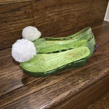Disney Tinkerbell Green Jelly
