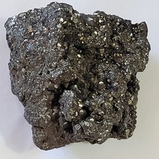 Iron Pyrite, Fools Gold,  crystal 2"x2"x2"