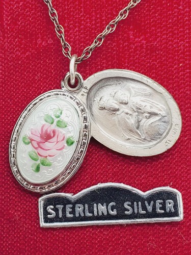 Antique religious medal holy - antique,