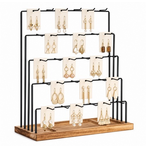 Tier jewelry display rack - tier,