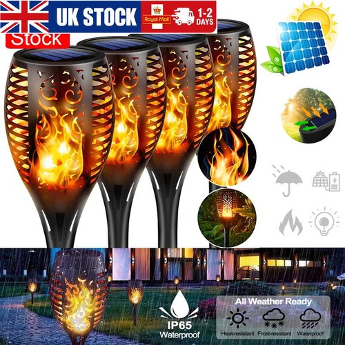 Flame effect solar - flame,