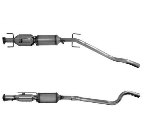 Approved catalyst sic - sic, dpf