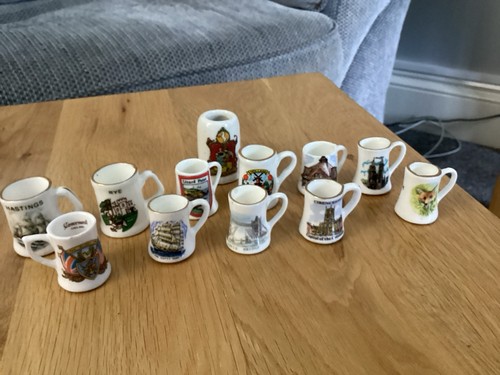 Collection miniature mugs - collection,