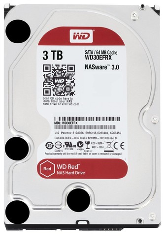 Western digital red - red, nas