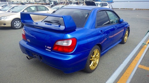 Subaru impreza wrx sti gdb - subaru,