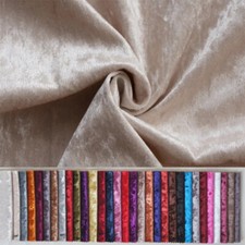 Crushed Velvet Fabric Material