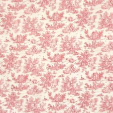 Mini French Toile De Jouy Red