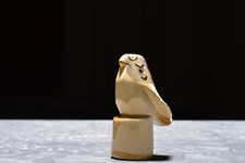 Japanese Pottery Doll Vintage