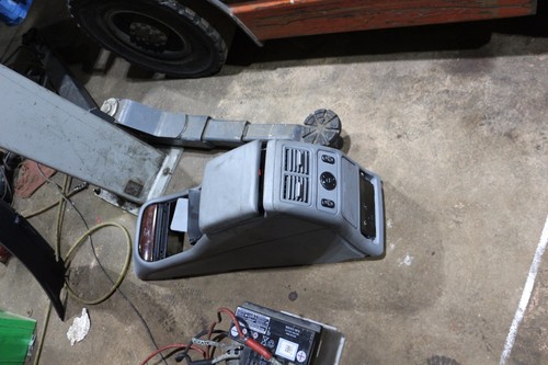 Armrest center console - armrest,