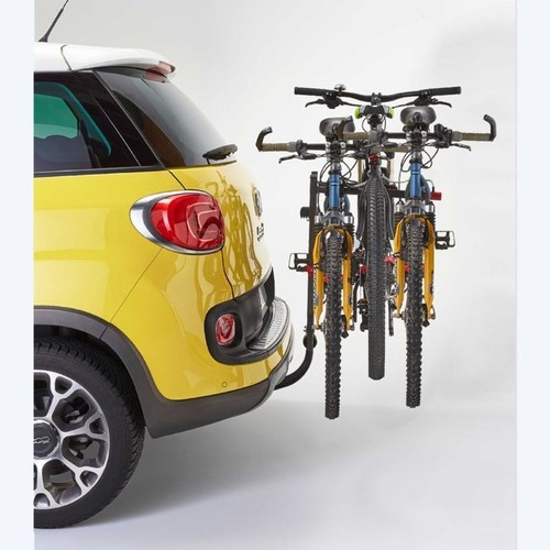 Hitch mounted bike rack - rack, 3