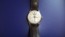 vintage watch doxa triple date rare