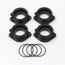 Carburetor intake pipe for