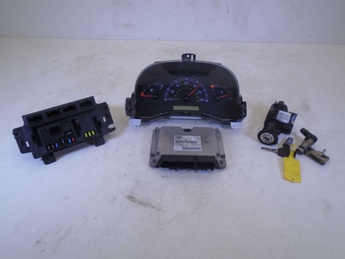 Fiat panda active - ecu, kit
