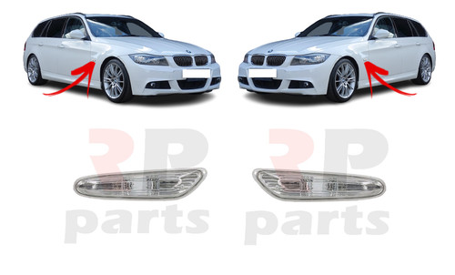 For bmw e90 - e91, e93