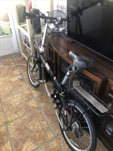 Dahon folding bike - dahon,