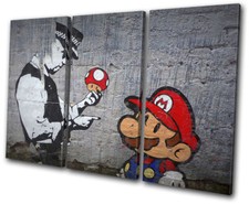 Graffiti Pop Mario Mushroom