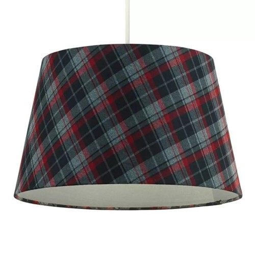 Endon tartan lampshade - endon,
