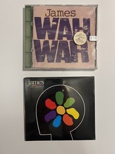 2 CD Bundle - James - Wah Wah
