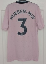 Arsenal 22/23 Third Shirt Short Sleeve Adidas Mens Large WUBBEN-MOY 3 - HF0709