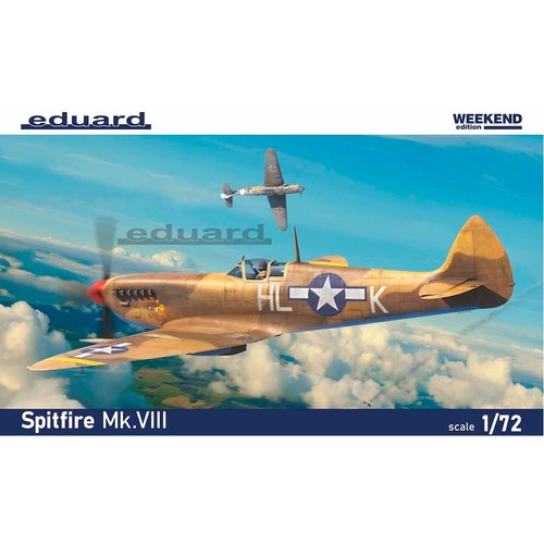 Eduard 7462 spitfire - eduard, mk.viii