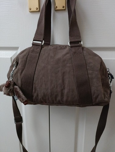 Kipling handbag khaki - kipling,
