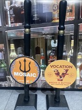 Dummy beer pump X 2 pub home