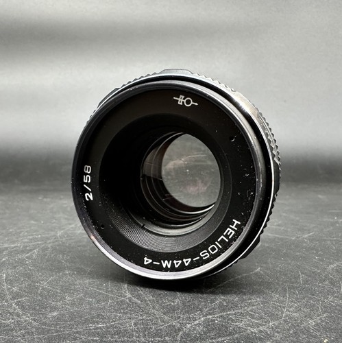 Helios 44m 58mm 2 - 58mm, m42