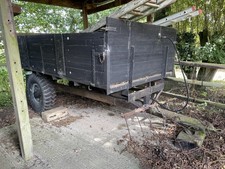 Horse muck Tipping Trailer