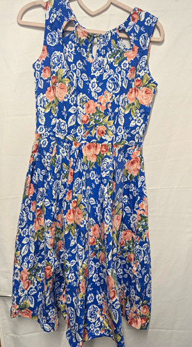 Emily fit flare sleeveless - fit,