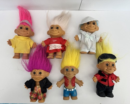 Vintage russ troll - troll, dolls