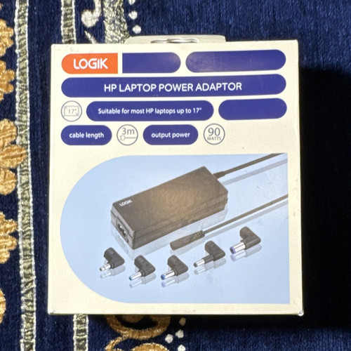 Logik laptop power adaptor - logik,