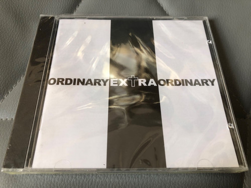 New sealed ordinary - cd,
